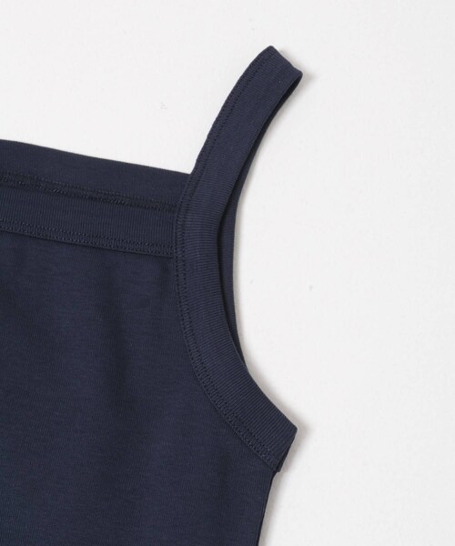URBAN RESEARCH(アーバンリサーチ)の「FLORE FLORE MAY CAMISOLE(キャミソール・レディース・BLACK/CHOCO PLUM/EVERGREEN/NAVY/STRAW/MULBERRY・S)」の15枚目の写真