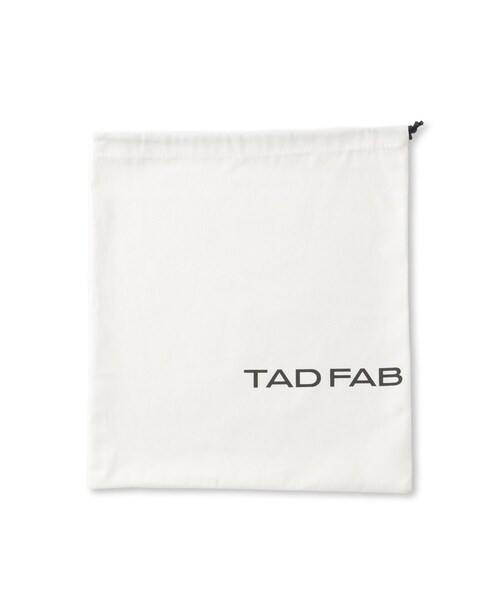 ADAM ET ROPE'（アダムエロペ）の「【TAD FAB（タッド ファブ）】BOX MINI（ショルダーバッグ・レディース・ブラック/ホワイト/ピンク・F）」の14枚目の写真