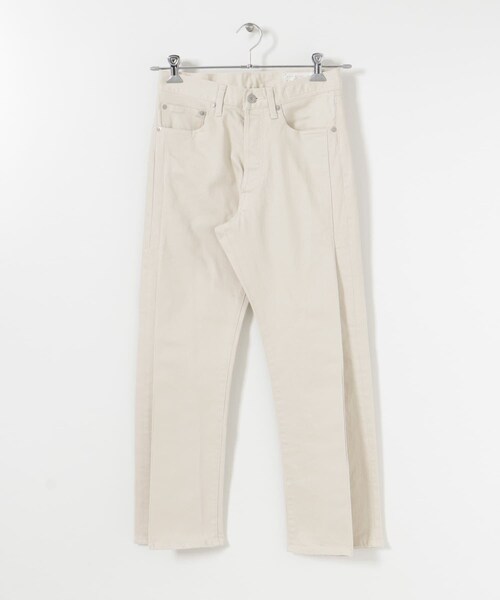 URBAN RESEARCH（アーバンリサーチ）の「KURO　BIG TUCK FLARE DENIM（デニムパンツ・レディース・NAVY/IVORY/BLUE・25/26/27）」の10枚目の写真