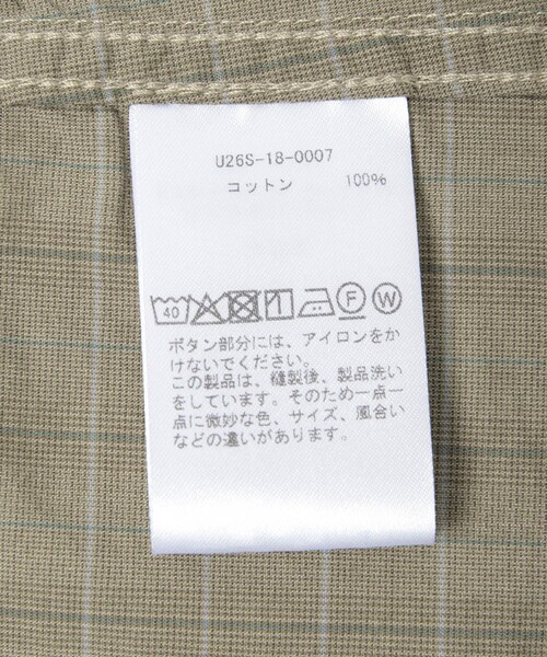 URBAN RESEARCH(アーバンリサーチ)の「Unlikely M-51 Shirts Jacket(ミリタリージャケット・メンズ・Grn Plaids・M/L/XL)」の11枚目の写真