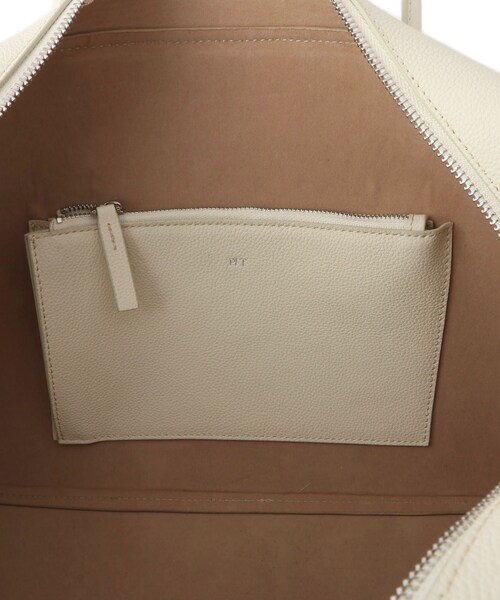 ADAM ET ROPE'(アダムエロペ)の「【PFT】 P boston Large バッグ(ボストンバッグ・レディース・オフホワイト・F)」の13枚目の写真
