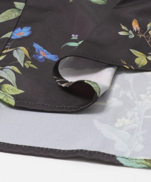 URBAN RESEARCH ROSSO（アーバンリサーチロッソ）の「ボタニカルプリントデザインシャツ（シャツ/ブラウス・レディース・OFF/BLACK・Free）」の22枚目の写真