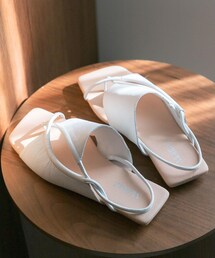 URBAN RESEARCH ROSSO | Mollini　クロスフラットサンダル(サンダル)