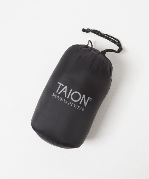 EKAL（エカル）の「TAION　MOUNTAIN WZ PO LT DH（その他アウター・メンズ・Black/Charcoal/D.Brown・M/L）」の13枚目の写真