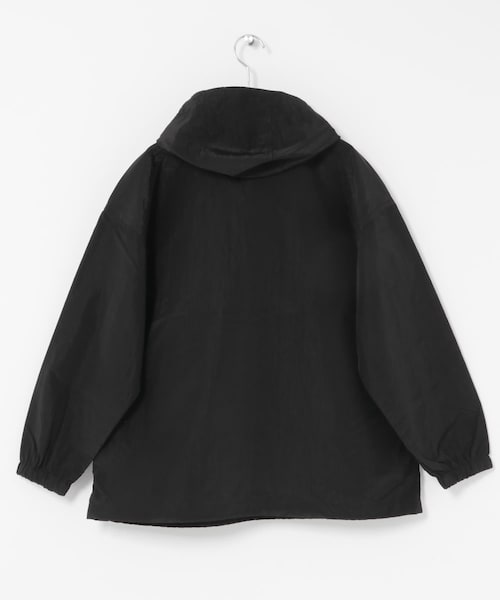 URBAN RESEARCH DOORS(アーバンリサーチドアーズ)の「FORK&SPOON シアーアノラックパーカー(パーカー・レディース・OFF/BLACK・1)」の11枚目の写真