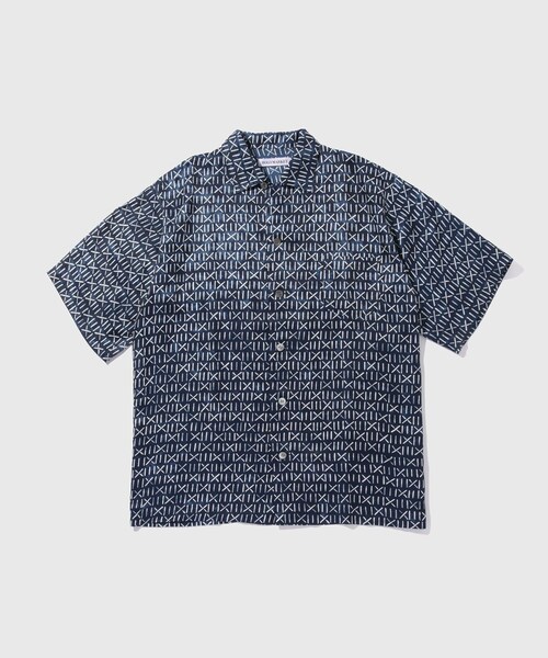 【HOLO MARKET/ホロマーケット】Short Sleeved Shirt Batik