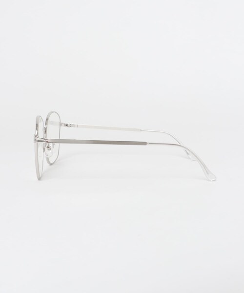 SENSE OF PLACE by URBAN RESEARCH（センスオブプレイスバイアーバンリサーチ）の「メタルフレームサングラス（メガネ・メンズ・SILVER/SLV MATT・one）」の11枚目の写真