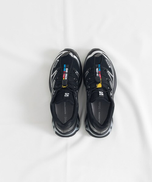 URBAN RESEARCH（アーバンリサーチ）の「SALOMON　XT-6 GTX（スニーカー・レディース・BK/BK/F SV・23.5/24/24.5/25）」の6枚目の写真