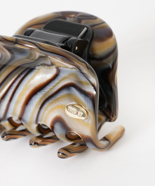 URBAN RESEARCH（アーバンリサーチ）の「IRIS47　veronique petit clip（バレッタ/ヘアクリップ・レディース・MULTI/BLK×WHT・-）」の9枚目の写真