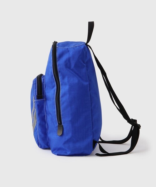 ADAM ET ROPE'(アダムエロペ)の「【BAG'n'NOUN/バッグンナウン】SPORTS SACK(バックパック/リュック・メンズ・グリーン/ブルー/オレンジ・F)」の5枚目の写真