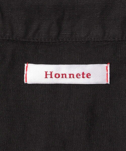 かぐれ（カグレ）の「Honnete　GATHERED DRESS（ワンピース・レディース・SILVER/BLUE/NOIR・One）」の10枚目の写真
