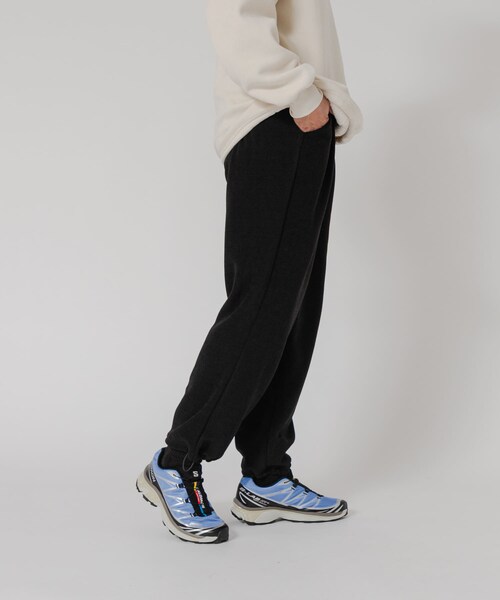 URBAN RESEARCH(アーバンリサーチ)の「『別注』THOUSAND MILE×URBAN RESEARCH ニットフリースパンツ(その他パンツ・メンズ・BLACK/CHARCOAL/NAVY/OFF・M/L)」の17枚目の写真