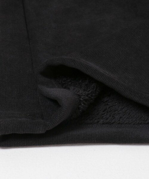 URBAN RESEARCH(アーバンリサーチ)の「『別注』THOUSAND MILE×URBAN RESEARCH KNIT FLEECE FLARE PANTS(その他パンツ・レディース・OFF WHITE/BLACK・M/L)」の12枚目の写真