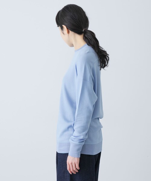 かぐれ（カグレ）の「1dozen　リラックスプルオーバー（Tシャツ/カットソー・レディース・Ash Blue/Oatmeal/Burgundy・1）」の18枚目の写真