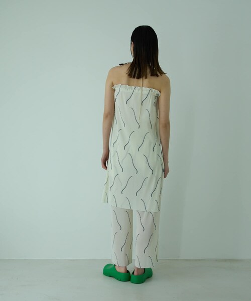 THE GOODLAND MARKET（ザグッドランドマーケット）の「Jens　UNDER PANTS DRESS 2（その他パンツ・レディース・PRINT MONO/MULTI・1）」の9枚目の写真