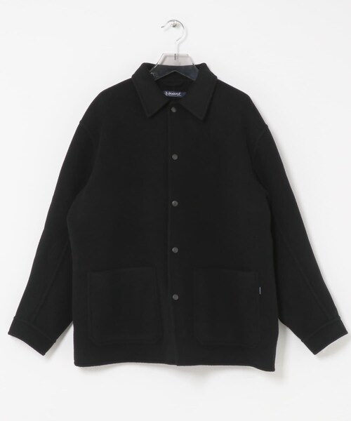 URBAN RESEARCH(アーバンリサーチ)の「『別注』FRAIZZOLI×URBAN RESEARCH REVER COVERALL JACKET(カバーオール・メンズ・BLACK/BROWN/廃盤・46/48/M/L)」の16枚目の写真