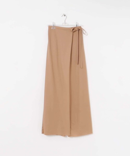 LAATO（ラート）の「wrap cut pants（その他パンツ・レディース・インク/ネズミ/ラクダ・FREE）」の19枚目の写真