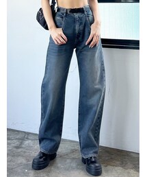 EMODA | ヴィンテージライクルーズジーンズ(デニムパンツ)