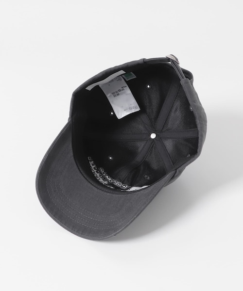 SENSE OF PLACE by URBAN RESEARCH(センスオブプレイスバイアーバンリサーチ)の「ポップアートフラワーロゴシシュウキャップA(キャップ・メンズ・CHARCOAL/BLACK・one)」の13枚目の写真