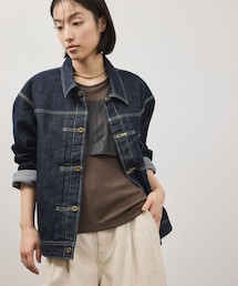 ADAM ET ROPE' | 【Lee for ADAM ET ROPE'】別注 デニムジャケット(デニムジャケット)