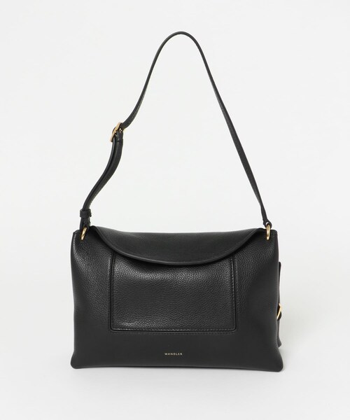 URBAN RESEARCH ROSSO（アーバンリサーチロッソ）の「WANDLER　Penelope Slouch Bag（ショルダーバッグ・レディース・BLACKCRUST・-）」の3枚目の写真