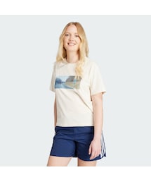 adidas | adidas Originals × KSENIASCHNAIDER グラフィックTシャツ(Tシャツ/カットソー)