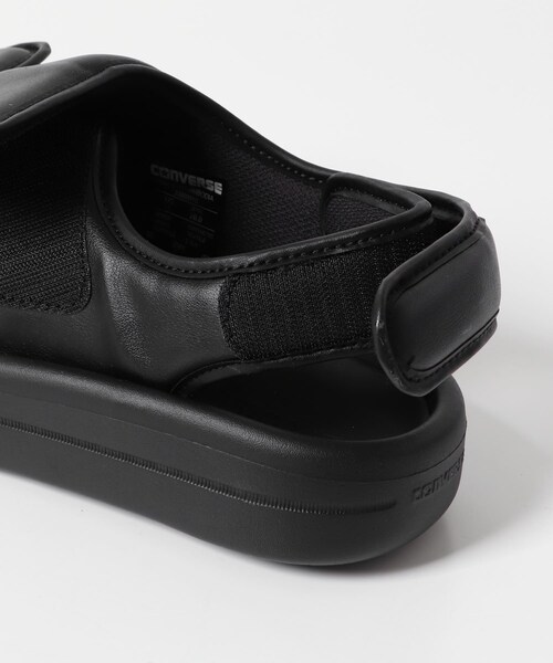 SENSE OF PLACE by URBAN RESEARCH（センスオブプレイスバイアーバンリサーチ）の「CONVERSE　PAO DB（サンダル・メンズ・BLACK・26/27/28）」の8枚目の写真