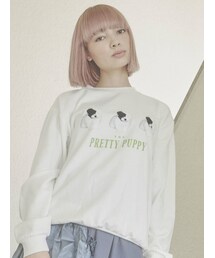 merry jenny | PRETTY PUPPY トレーナー(スウェット)