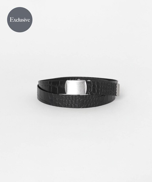 URBAN RESEARCH(アーバンリサーチ)の「『別注』MASTER&CO×URBAN RESEARCH GACHA BELT with BOX(ベルト・メンズ・99C/99L/99S・Free)」の4枚目の写真