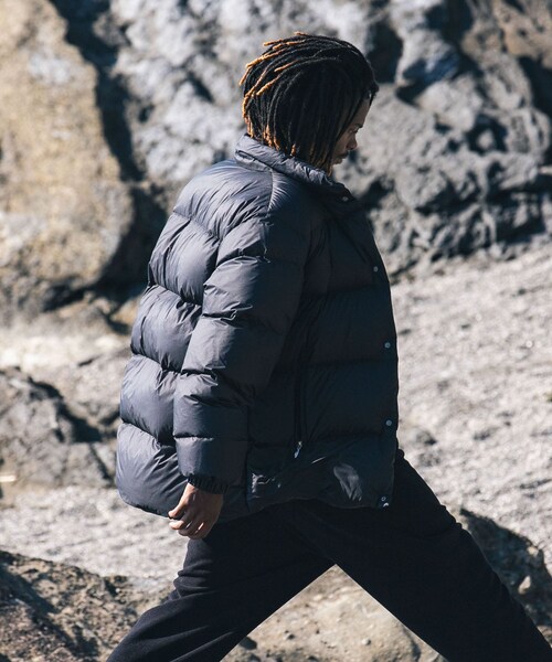 URBAN RESEARCH（アーバンリサーチ）の「KAJIF LIGHT DOWN JACKET（その他アウター・メンズ・BLACK/D.GREEN/ORANGE・M/L）」の8枚目の写真