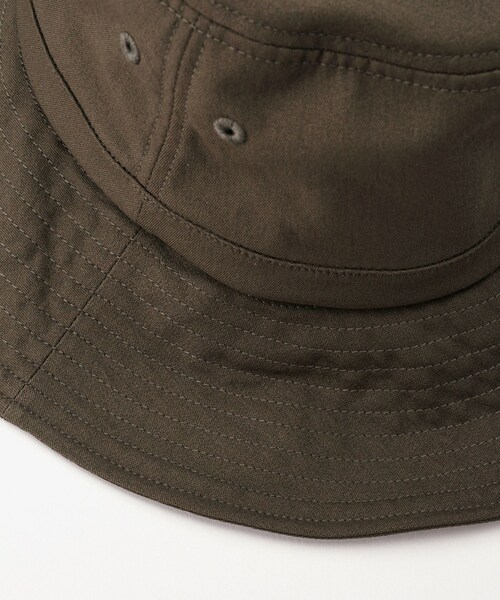 ADAM ET ROPE'(アダムエロペ)の「【KIJIMA TAKAYUKI(キジマ タカユキ)】DRY TWILL OVERSIZED SAFARI HAT(ハット・レディース・ベージュ/カーキ・F)」の8枚目の写真
