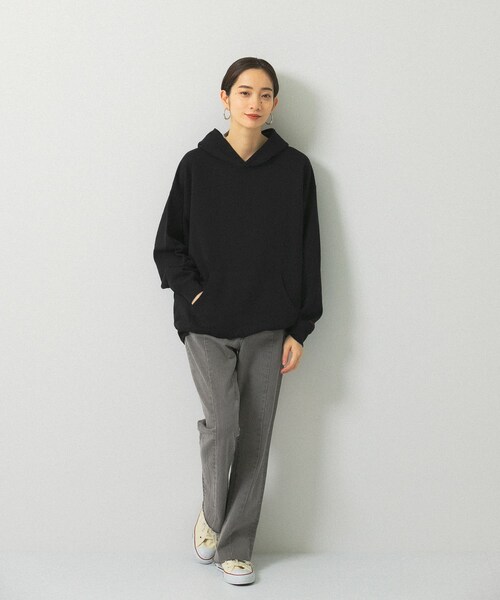 KBF（ケイビーエフ）の「Aki Ishibashiコラボフーディー（パーカー・レディース・Flower/Saturn・one）」の13枚目の写真