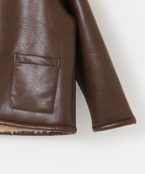 URBAN RESEARCH Sonny Label（アーバンリサーチサニーレーベル）の「『別注』CHEVRE×Sonny Label　MilitaryBranketダッフル（ダッフルコート・メンズ・1013 Black/1015 Brown・40/42）」の17枚目の写真