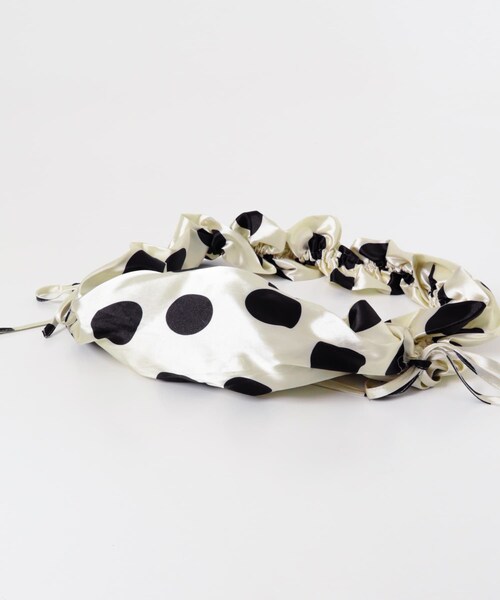 URBAN RESEARCH（アーバンリサーチ）の「OperaSPORT　MINI SHIRLEY BAG（ショルダーバッグ・レディース・BLACK DOTS・-）」の7枚目の写真