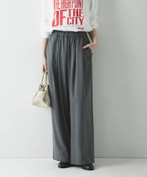 URBAN RESEARCH | 『3サイズ展開』『イージーケア』タックギャザーストレートパンツ(その他パンツ)