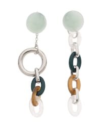 マルチチェーンピアス