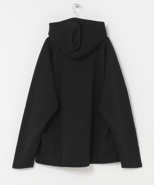 EKAL(エカル)の「HOUDINI Ms Boxer Houdi(パーカー・メンズ・True Black/A TO Gray・M/L)」の6枚目の写真
