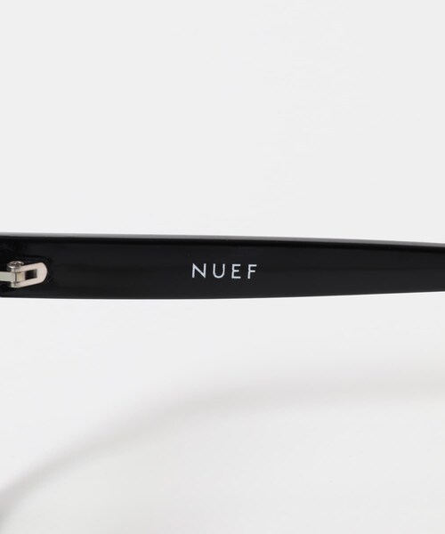 SENSE OF PLACE by URBAN RESEARCH（センスオブプレイスバイアーバンリサーチ）の「NUEF　nuef0136（メガネ・レディース・BLACK/KHAKI/CLEAR×BLK・One）」の14枚目の写真