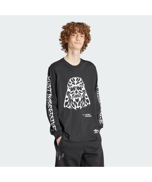 【adidas】STAR WARS × ADIDAS NANZUKA 長袖Tシャツ adidas Originals - Adidas x Star Wars x Nanzuka Long Sleeve