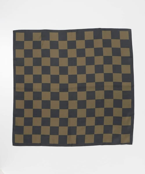 MANNER MARKET　The kelly silk scarf