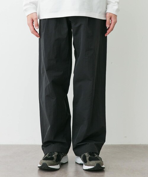 URBAN RESEARCH DOORS(アーバンリサーチドアーズ)の「Snow Peak Apparel NYLON WASHER TROUSERS(その他パンツ・メンズ・GREIGE/CHARCOAL/BLACK・M/L/XL)」の5枚目の写真