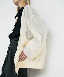 LAATO | organdy blouson(ブルゾン)