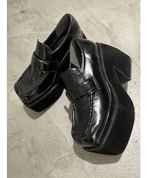 EMODA | ソリッドチャンキーローファー(ローファー)