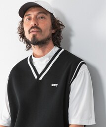 URBAN RESEARCH Sonny Label | OOPS　ニットベスト(ベスト)