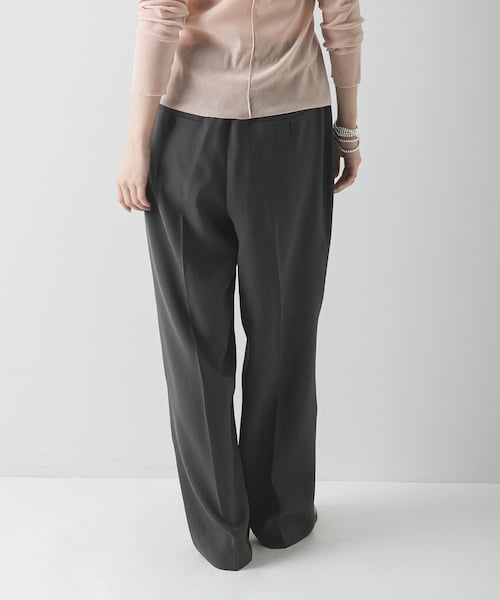 URBAN RESEARCH(アーバンリサーチ)の「ダブルクロスキュプライージーパンツ(その他パンツ・レディース・CHARCOAL/BLACK/YEL BEIGE・36/38)」の21枚目の写真