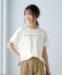 nissen | 吸汗速乾プリントＴシャツ(UVカット)【選べる柄】(Tシャツ/カットソー)