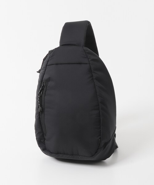 EKAL（エカル）の「Pertex ワンショルダーバッグ（ショルダーバッグ・メンズ・ブラック/グレー・One）」の3枚目の写真