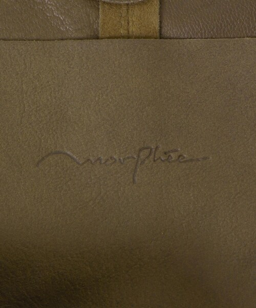 URBAN RESEARCH（アーバンリサーチ）の「『別注』Morphee×URBS 2WAY SMALL TOTE（ショルダーバッグ・メンズ・OLIVE・SS）」の18枚目の写真
