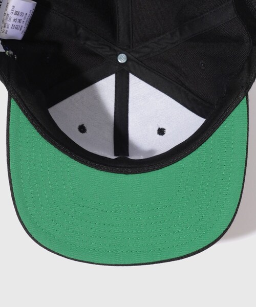 ADAM ET ROPE'(アダムエロペ)の「【Little Yarmouth/リトルヤーマス】AOI Embroidery Cap(キャップ・メンズ・ブラック・F)」の8枚目の写真