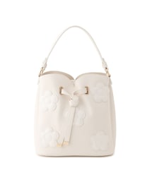 VIS | 追加【MARY QUANT×VIS】デイジーハートカットバッグ(ショルダーバッグ)